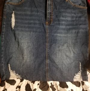 Disney Jesse or Woody disneybound skirt